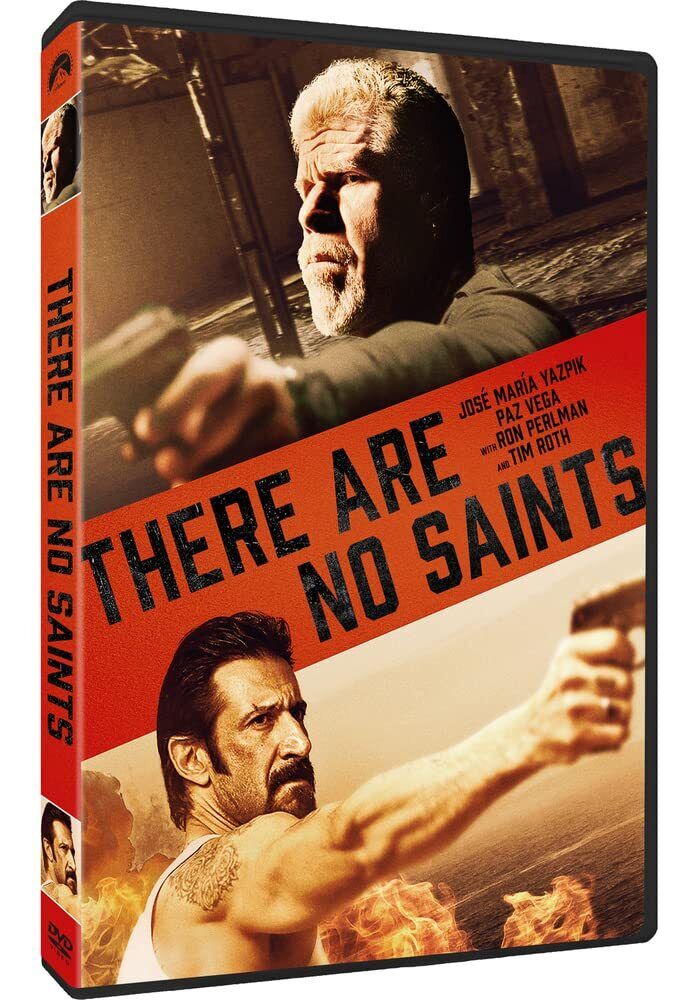 There Are No Saints (DVD) Jose Maria Yazpik Karla Souza Tim Roth Tommy Flanagan