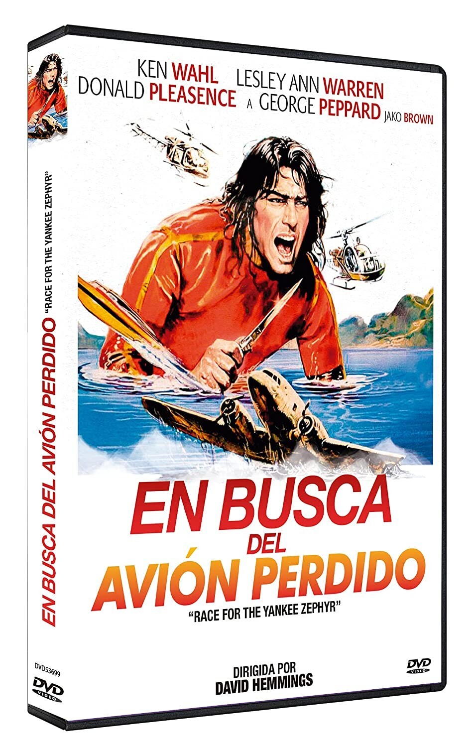 En Busca del Avión Perdido DVD 1981 Race for the Yankee Zephyr [DVD]