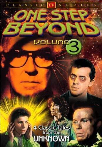 One Step Beyond, Volume 3 (DVD) John Newland Robert Douglas Will J. White