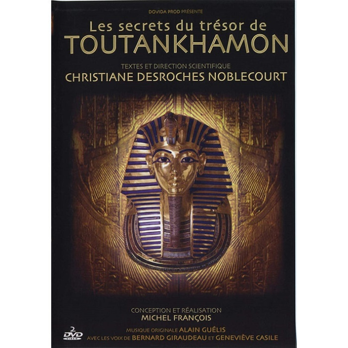 Le Secrets Del Trésor Di Tutankhamon DVD Nuova