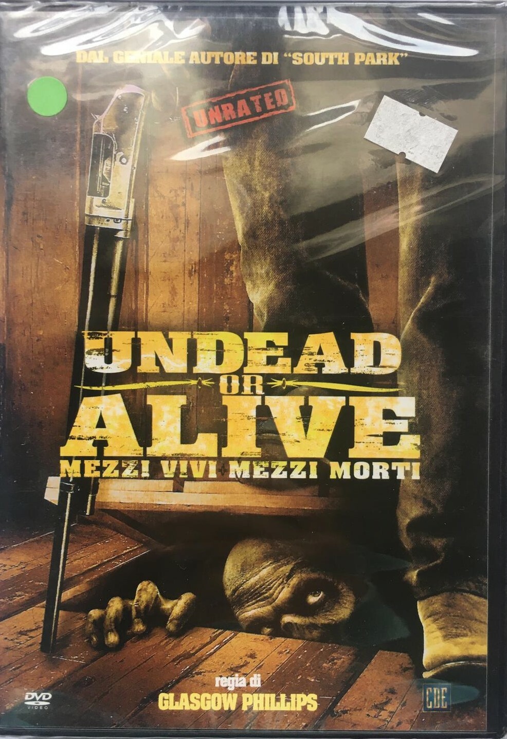 UNDEAD OR ALIVE - MEZZI VIVI MEZZI MORTI DVD