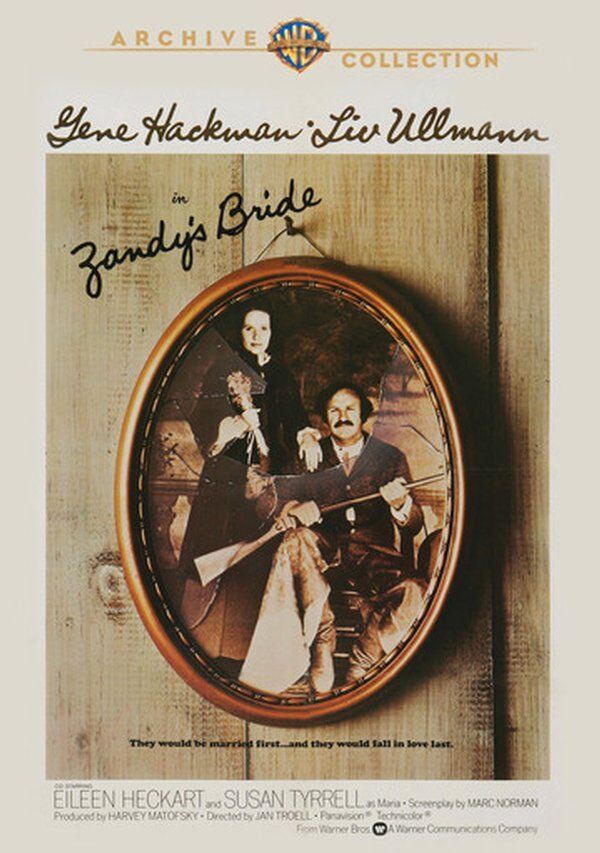 Zandy's Sposa DVD (1974) - Gene Hackman,Liv Ullmann, Gen.Troell