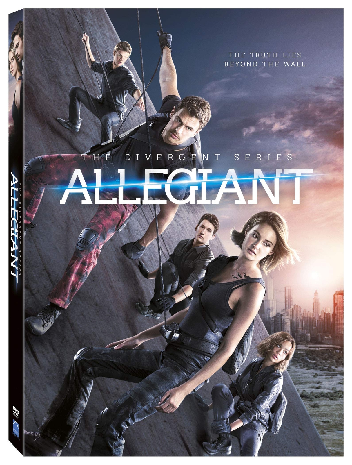 The Divergent Series: Allegiant (DVD) Shailene Woodley Theo James Jeff Daniels