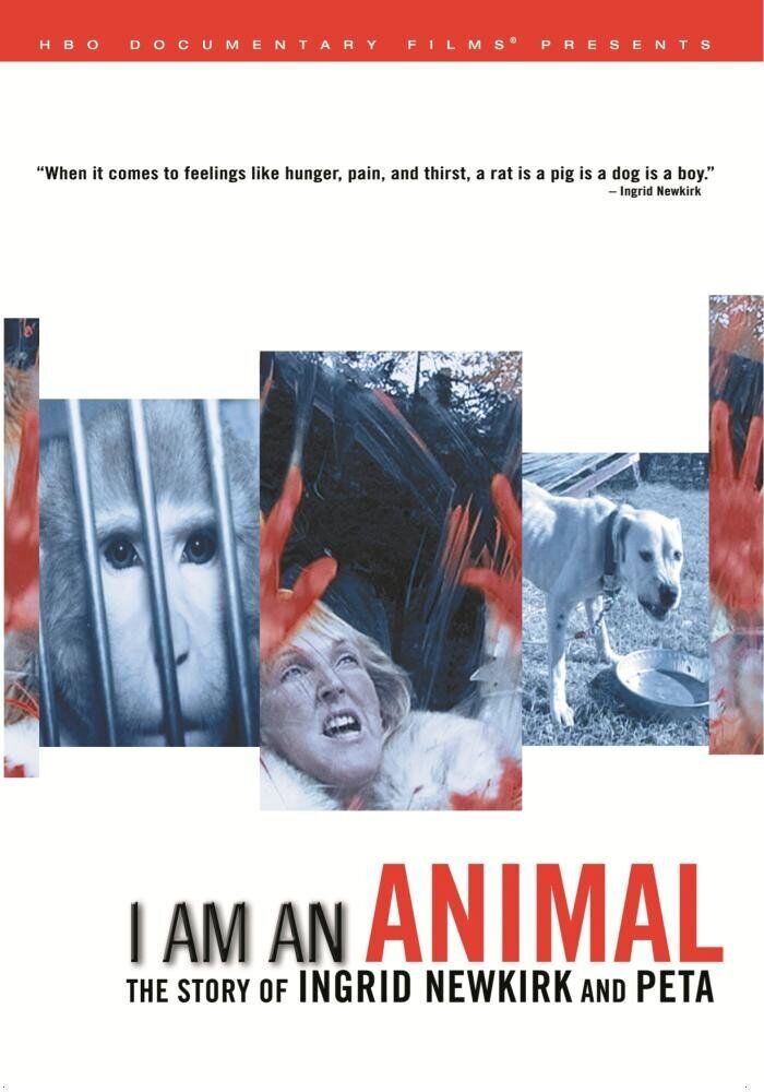 I am an Animal: The Story of Ingrid Newkirk and PETA (DVD) Ingrid Newkirk Pink
