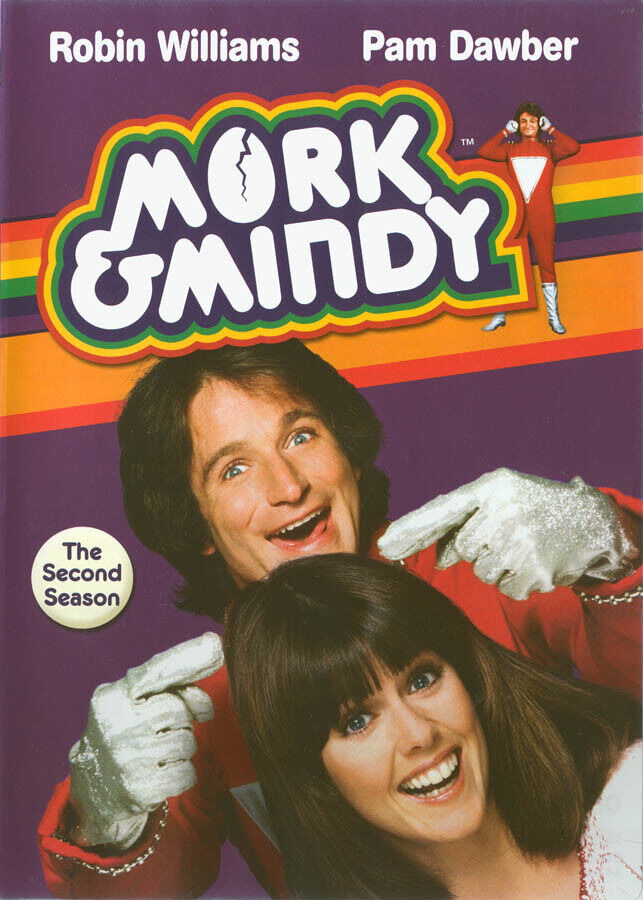 Mork E Mindy - Second (2) Stagione (Keepcase) Nuovo DVD