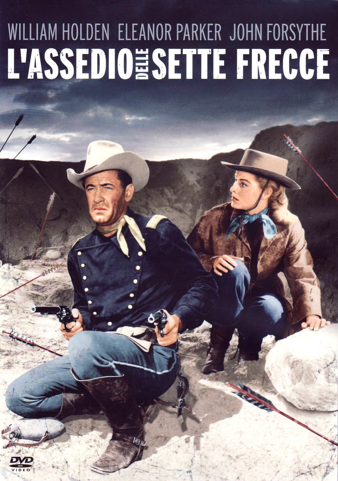 Dvd Assedio Delle Sette Frecce (L')