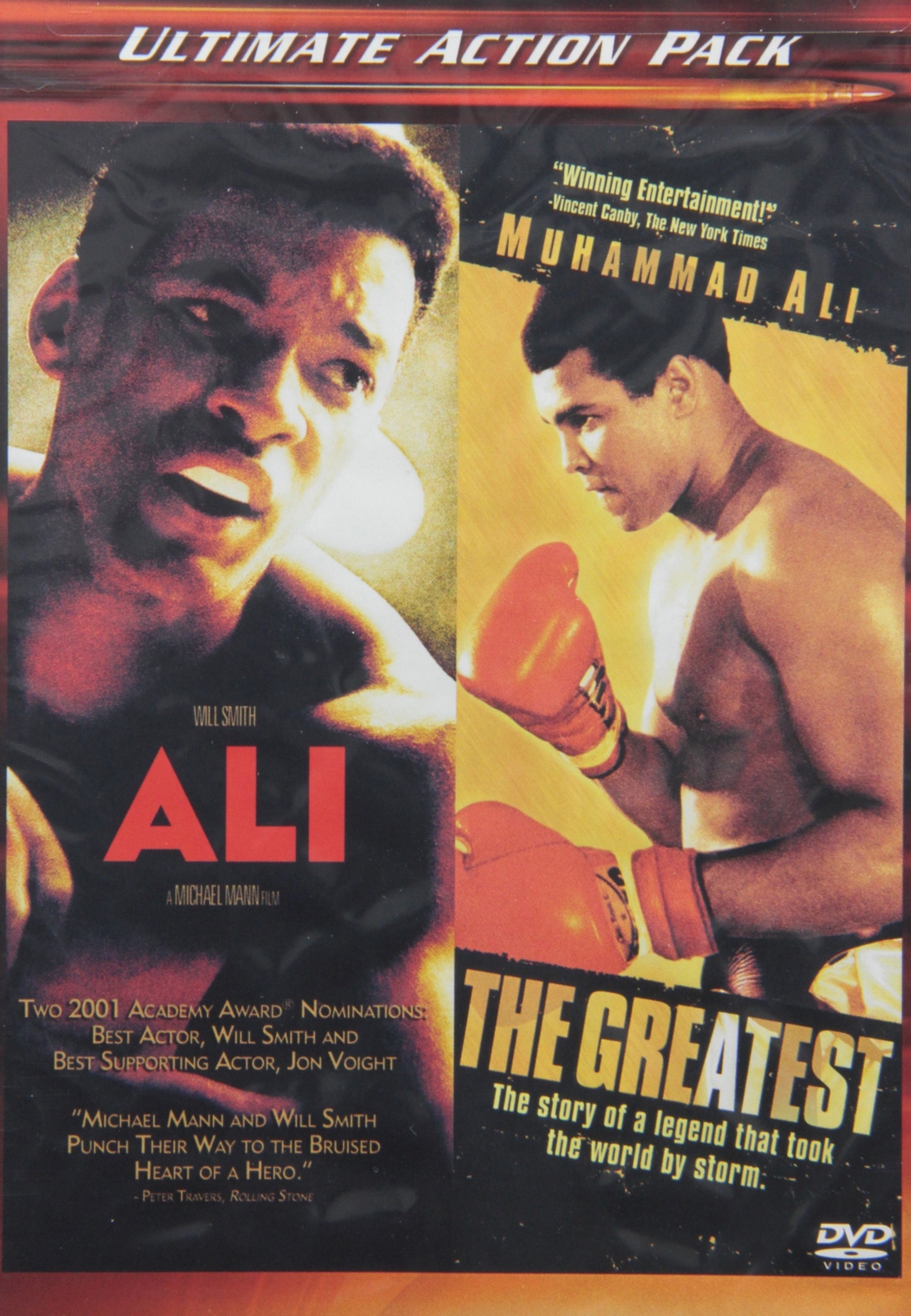 ALI-ULTIMATE ACTION PACK-THE GREATEST (DVD)