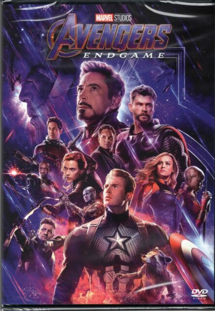 Avengers Endgame Bluray 10 Anniversario