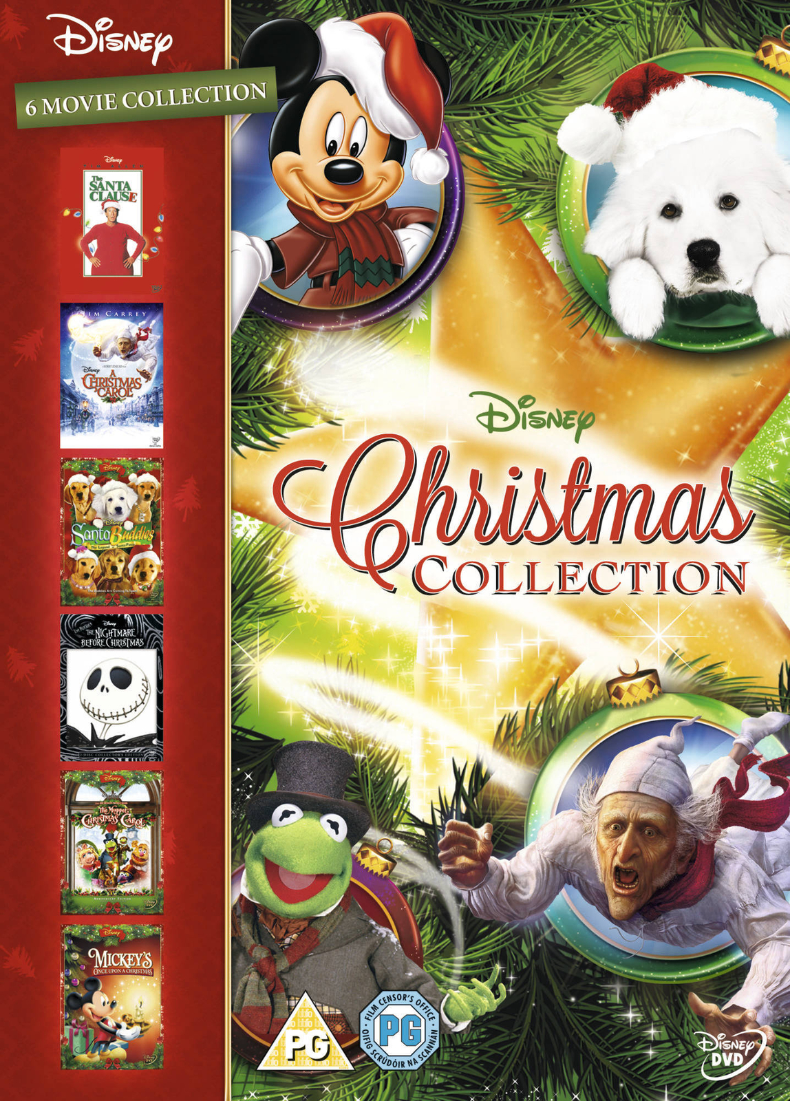 Disney Christmas Collection (DVD) Steven Mackintosh Meredith Braun Robin Weaver