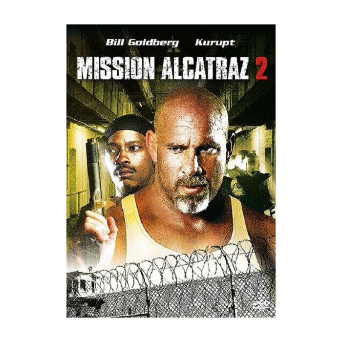 Missione Alcatraz 2 DVD Nuova