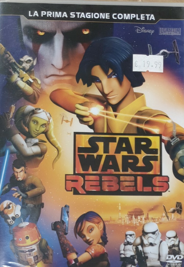 Star wars The Clone Wars Stagione 1 Completa con n. 3 DVD in Italiano