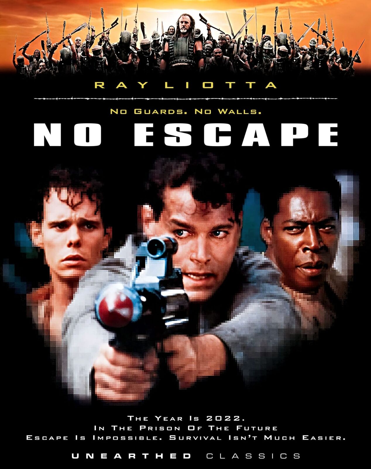 No Escape (Blu-ray) Ray Liotta Lance Henriksen Ernie Hudson Stuart Wilson