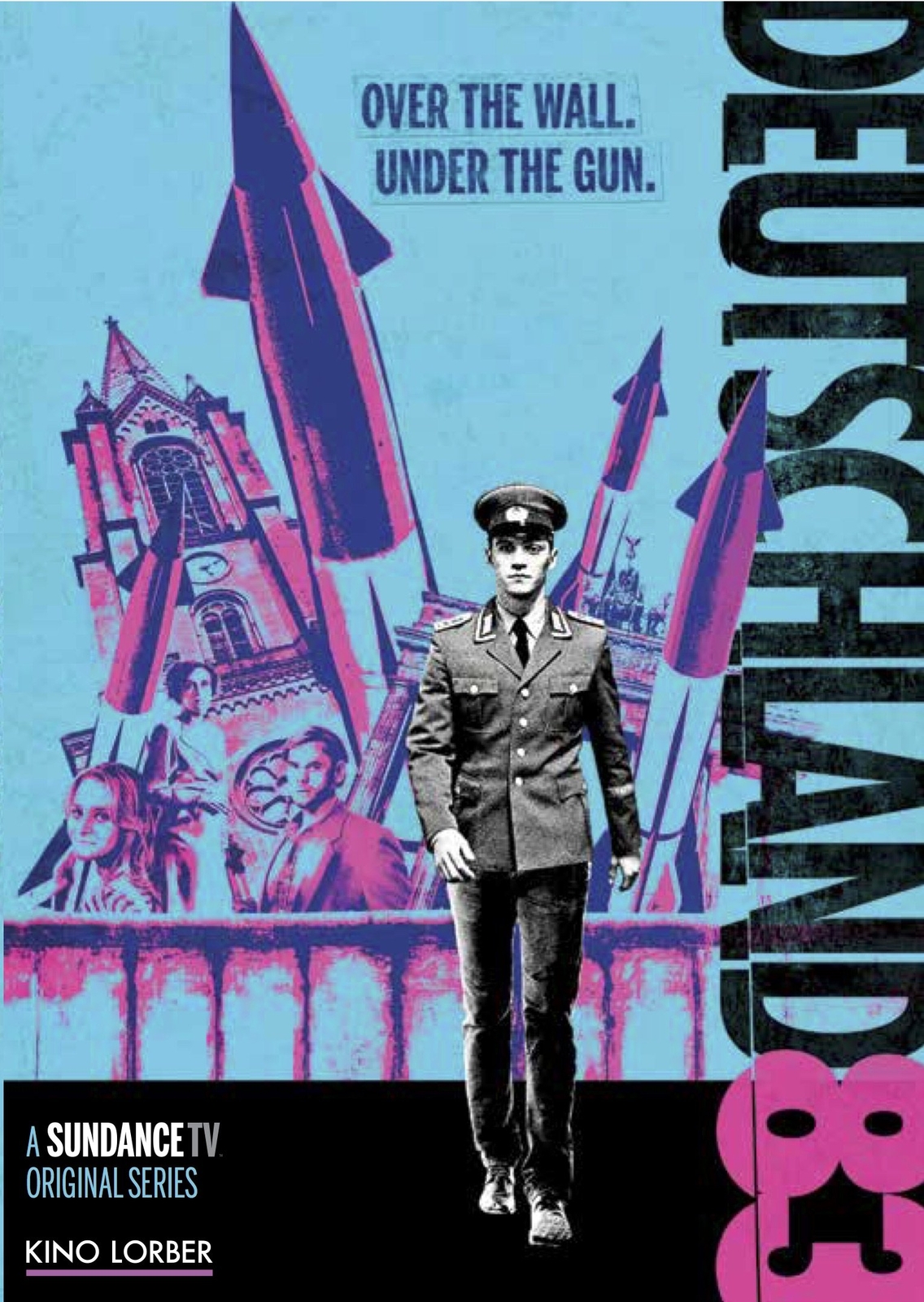 Deutschland 83: Season 1 (DVD) Jonas Nay Maria Schrader Alexander Beyer