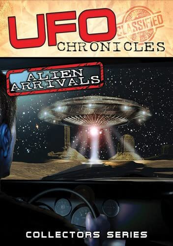 UFO Chronicles: Alien Arrivals (DVD) Various