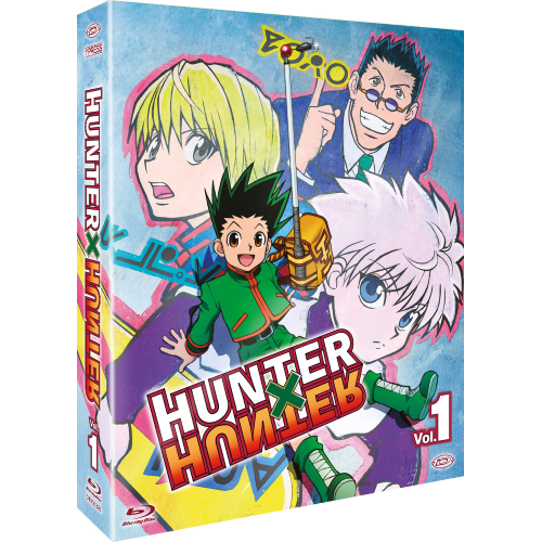 Hunter X Hunter Box 1 - Esame Per Hunter (Eps.01-26) (4 Blu-Ray)  [Blu-Ray Nuovo