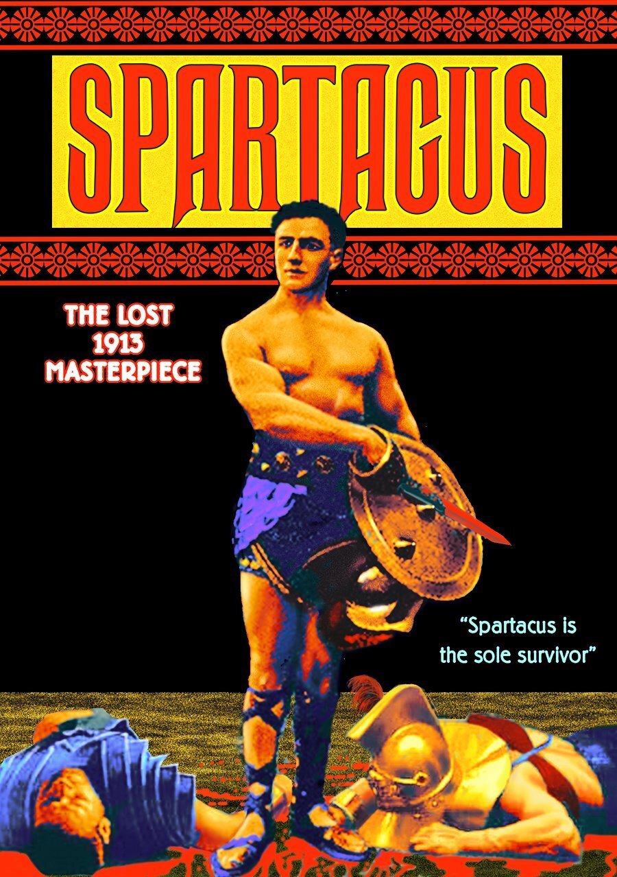Spartacus (Silent) (DVD) Alberto Capozzi Enrico Bracci Luciano Albertini