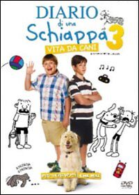 FILM DVD Diario di una schiappa 3 Vita da cani (2012) COMMEDIA ragazzi NUOVO