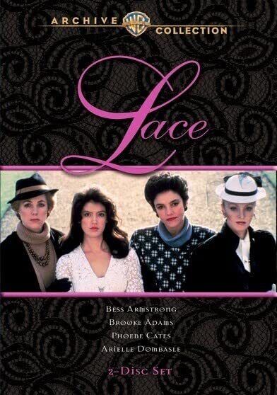 Lace (TV) (DVD) Angela Lansbury Anthony Higgins Arielle Dombasle Bess Armstrong