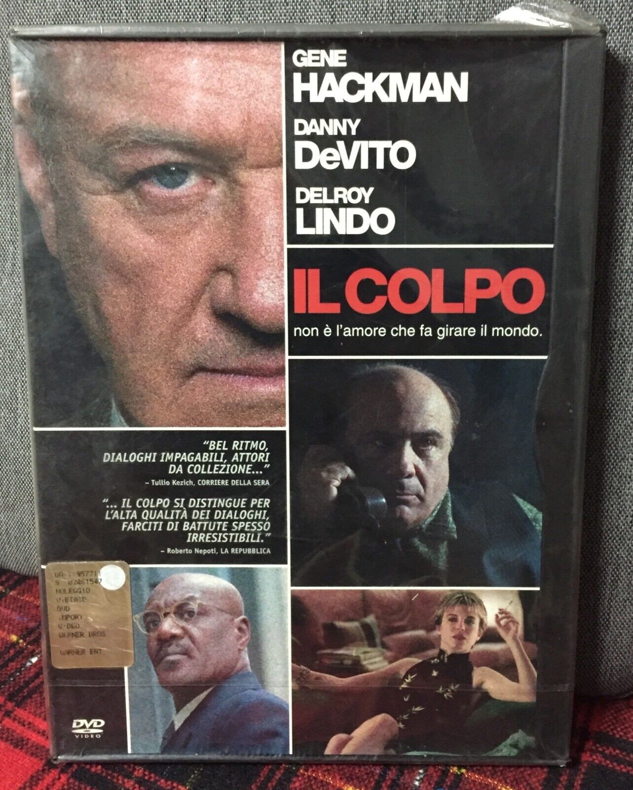 IL Colpo DVD Snapper Nuovo Gene Hackman Danny De Vito Come da Foto N
