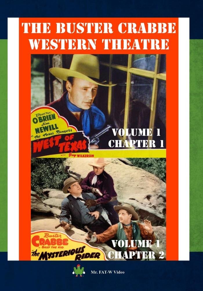 The Buster Crabbe Western Theatre Volume 1 (DVD)
