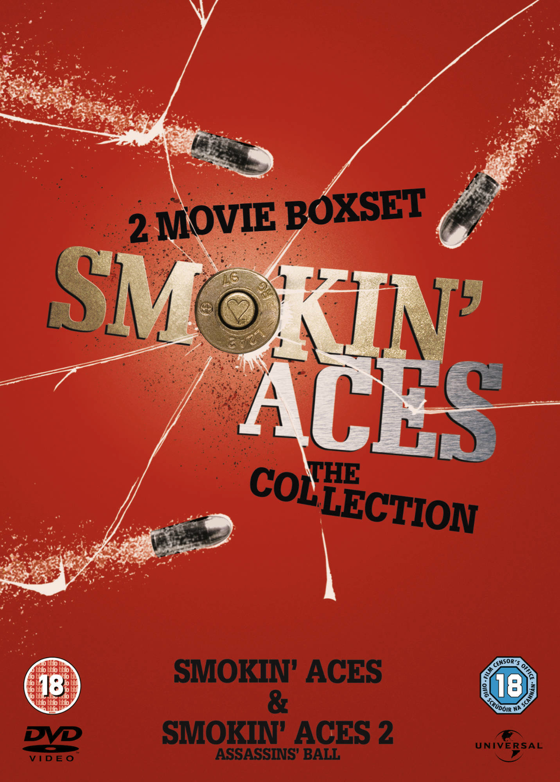 Smokin' Aces/ Smokin' Aces 2 - Assassin's Ball (DVD) Autumn Reeser Michael Parks
