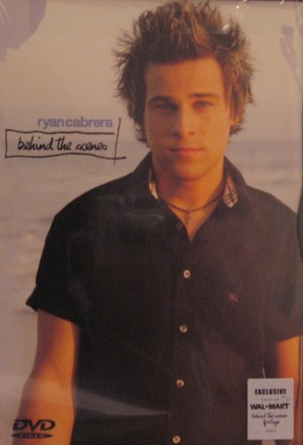 Ryan Cabrera - Behind the Scenes (DVD)