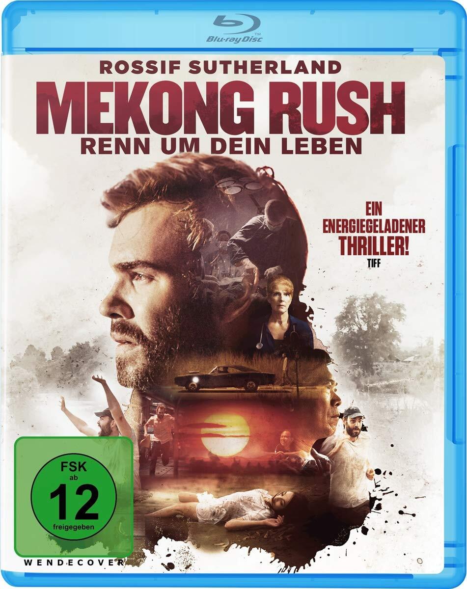 Mekong Rush [Blu-ray] (Blu-ray) Sutherland Rossif Soliphanh Douangmany Botsford