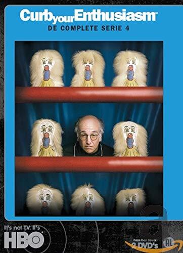Curb your enthusiasm - Seizoen 4 (DVD)