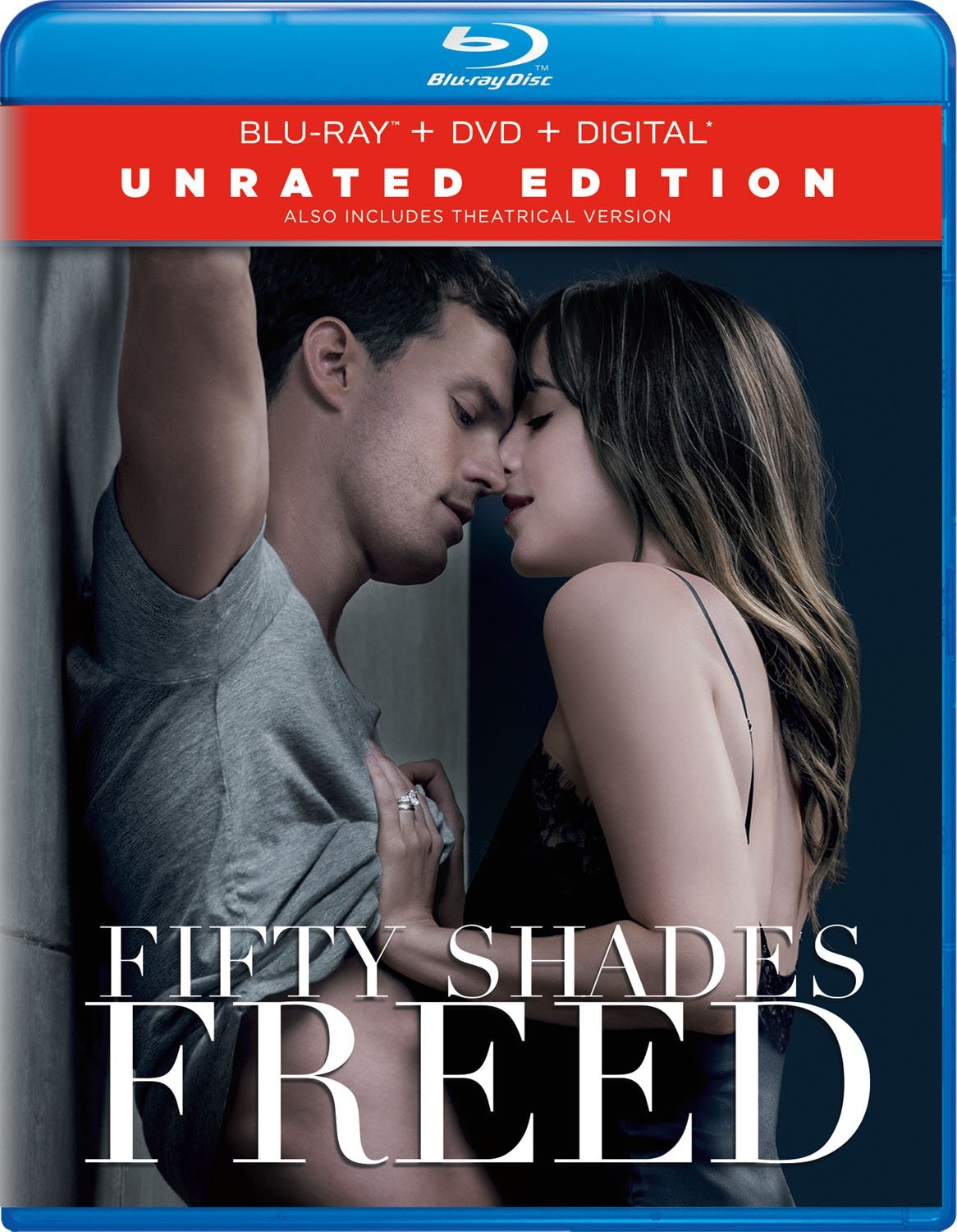 Fifty Shades Freed (Blu-ray) Dakota Johnson Jamie Dornan Eric Johnson Rita Ora