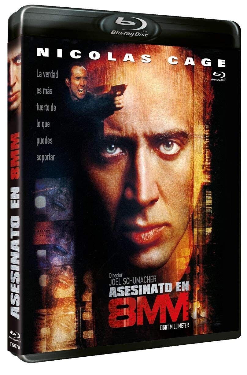 Asesinato en 8mm. 1999 8MM [Blu-ray]