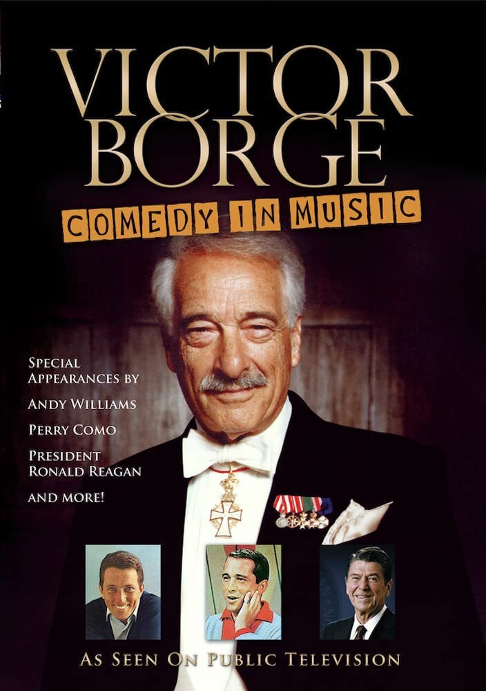 Victor Borge: Comedy in Music (DVD) Andy Williams Perry Como Victor Borge
