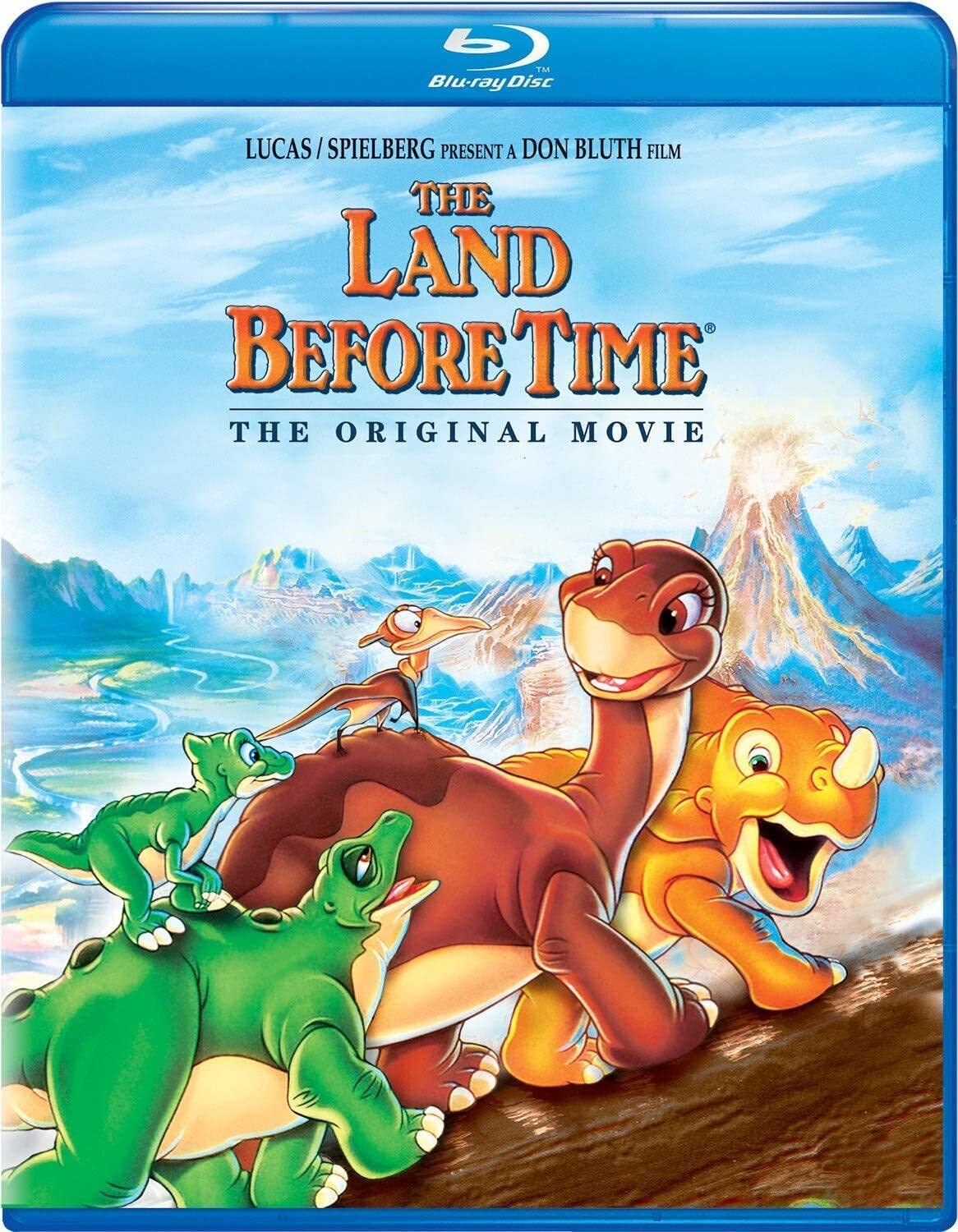 The Land Before Time (Blu-ray) Helen Shaver Candace Hutson Will Ryan Pat Hingle