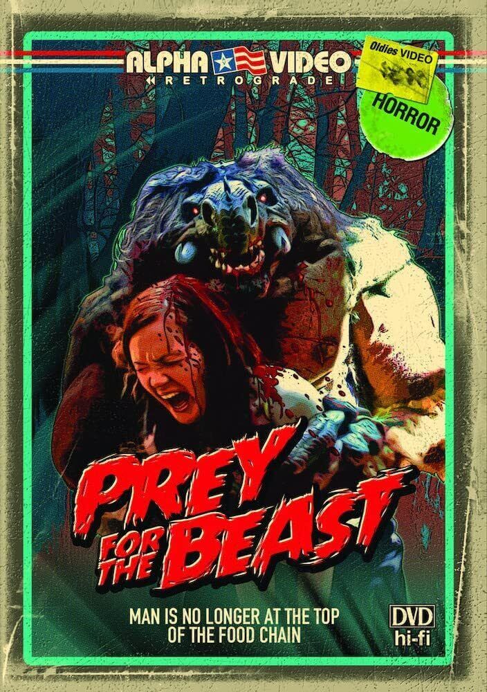 Prey for the Beast (Retro Cover Art) (DVD) Anastasia Kimmett Jodi Pittman