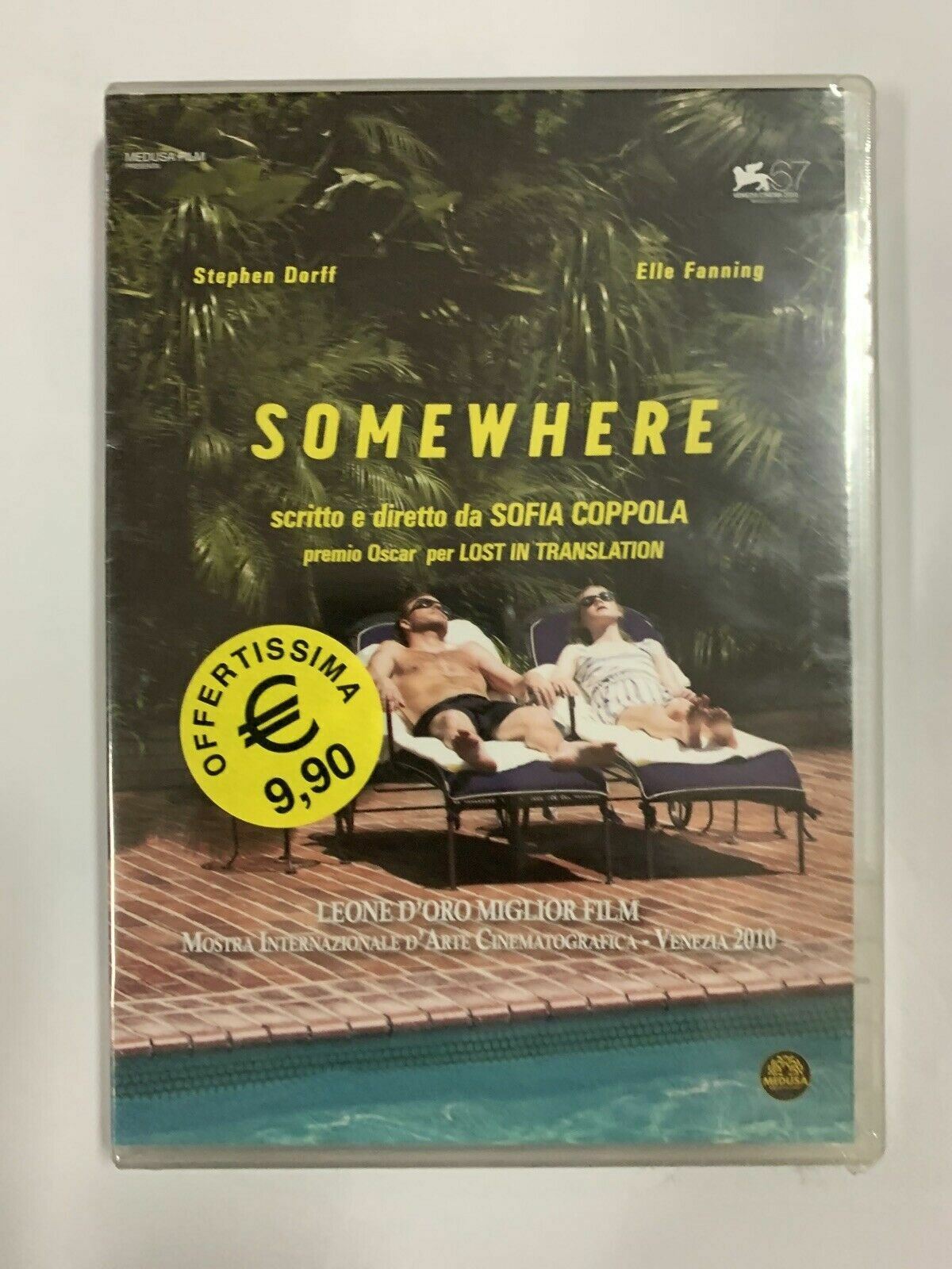 Somewhere Dvd Nuovo