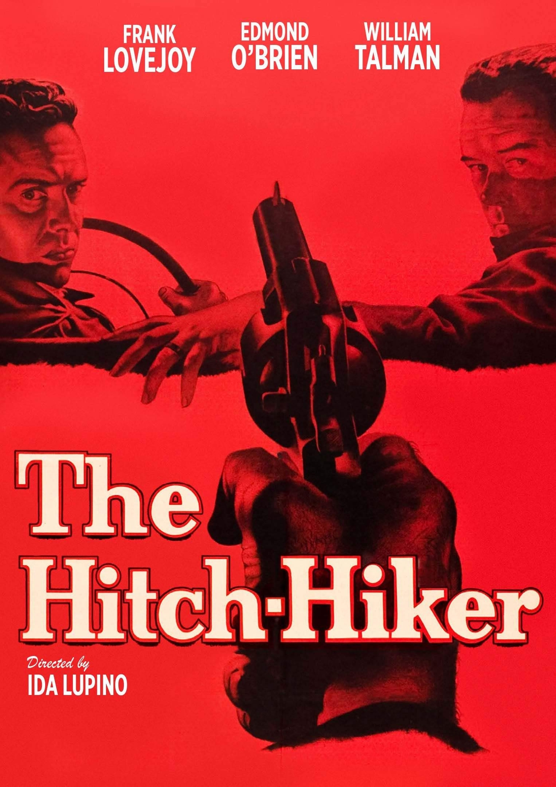 The Hitch-Hiker (DVD) Edmond O'Brien Frank Lovejoy William Talman