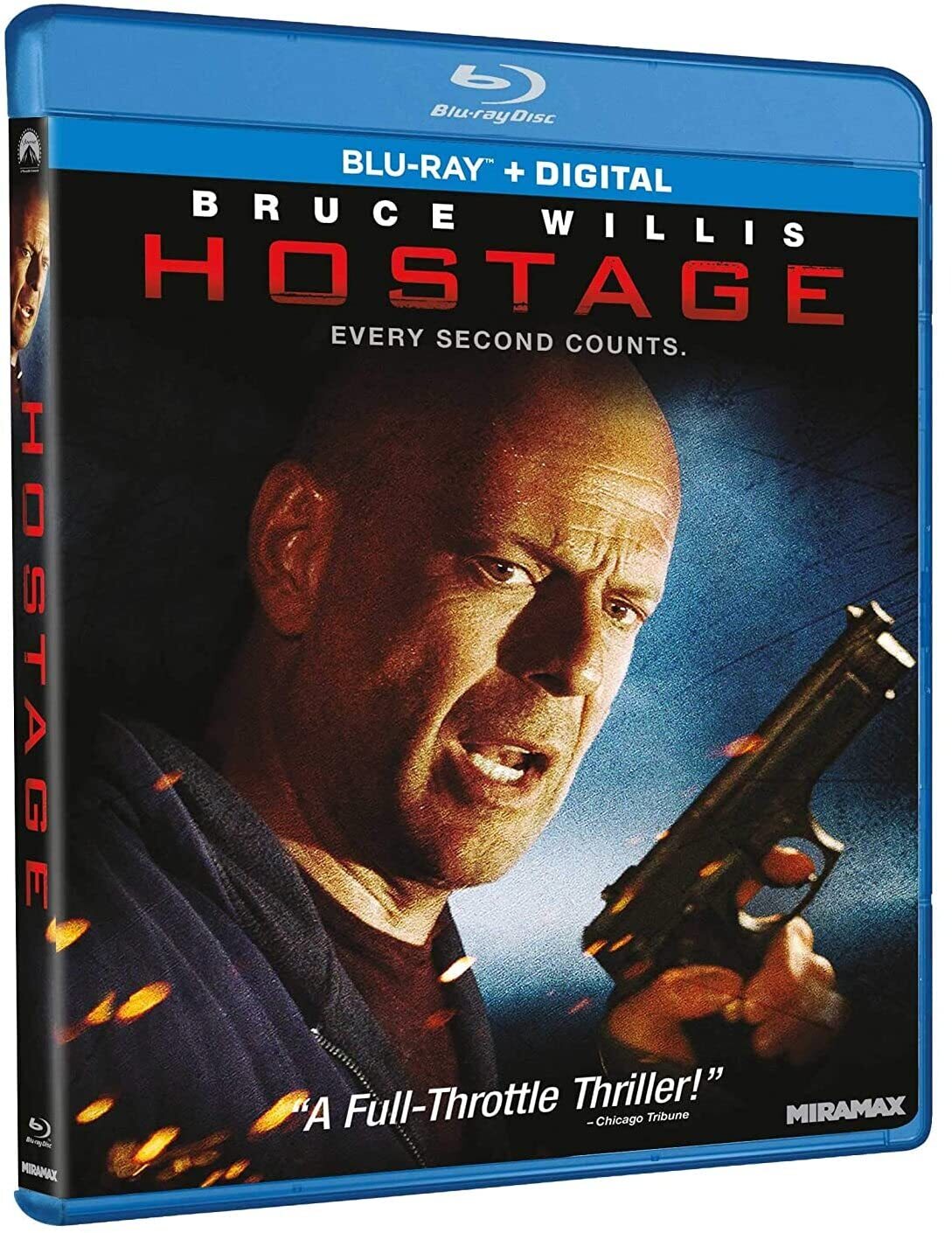 Hostage (Blu-ray + Digital) (Blu-ray) Bruce Willis Stathis Papadopoulos