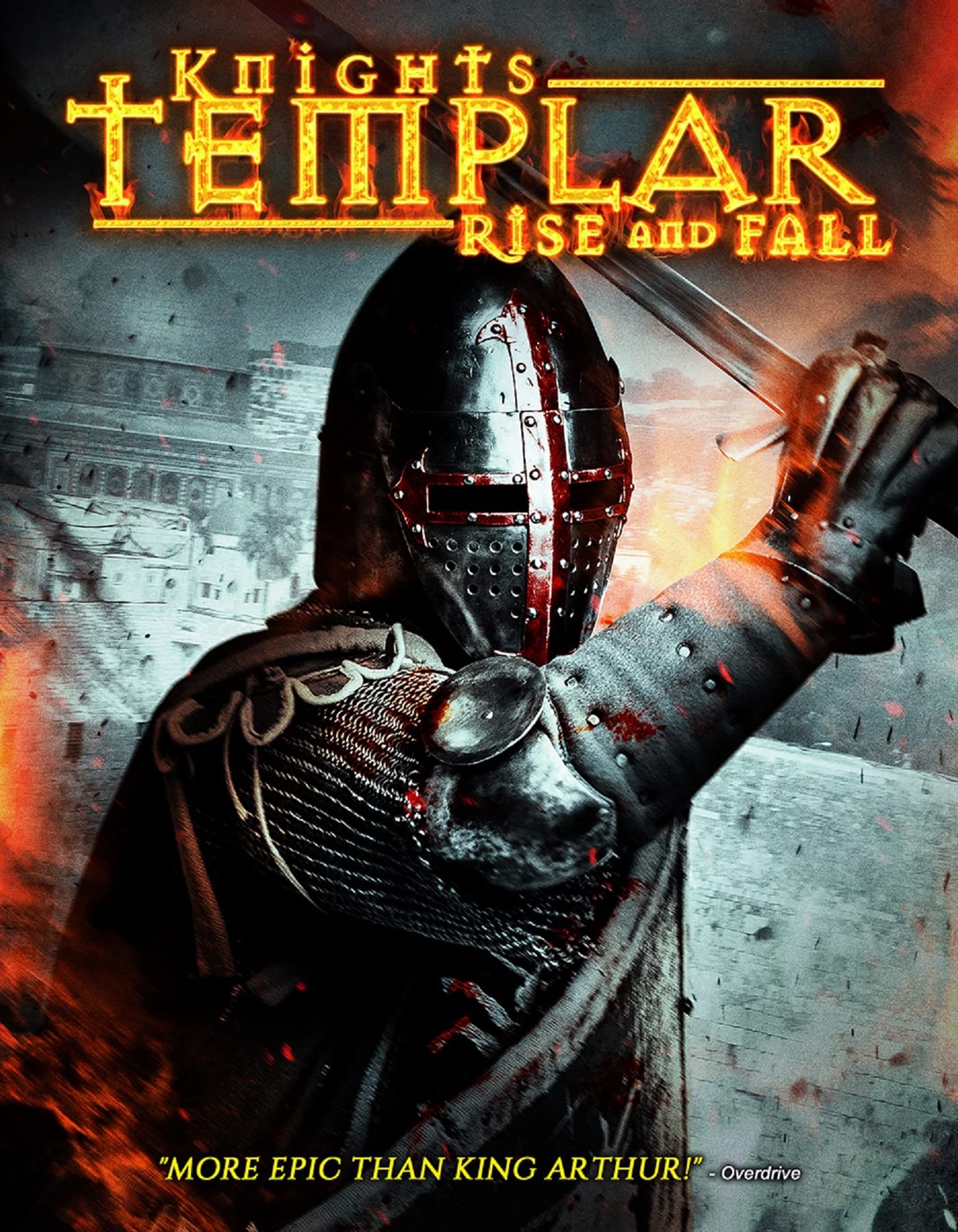 Knights Templar: Rise And Fall (DVD) Various