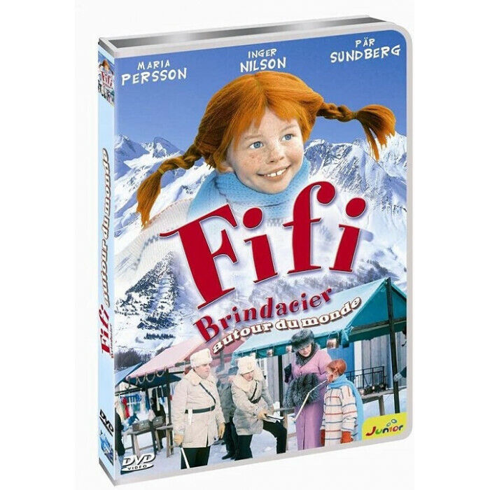 Pippi Calzelunghe Intorno Del Monde DVD Nuova