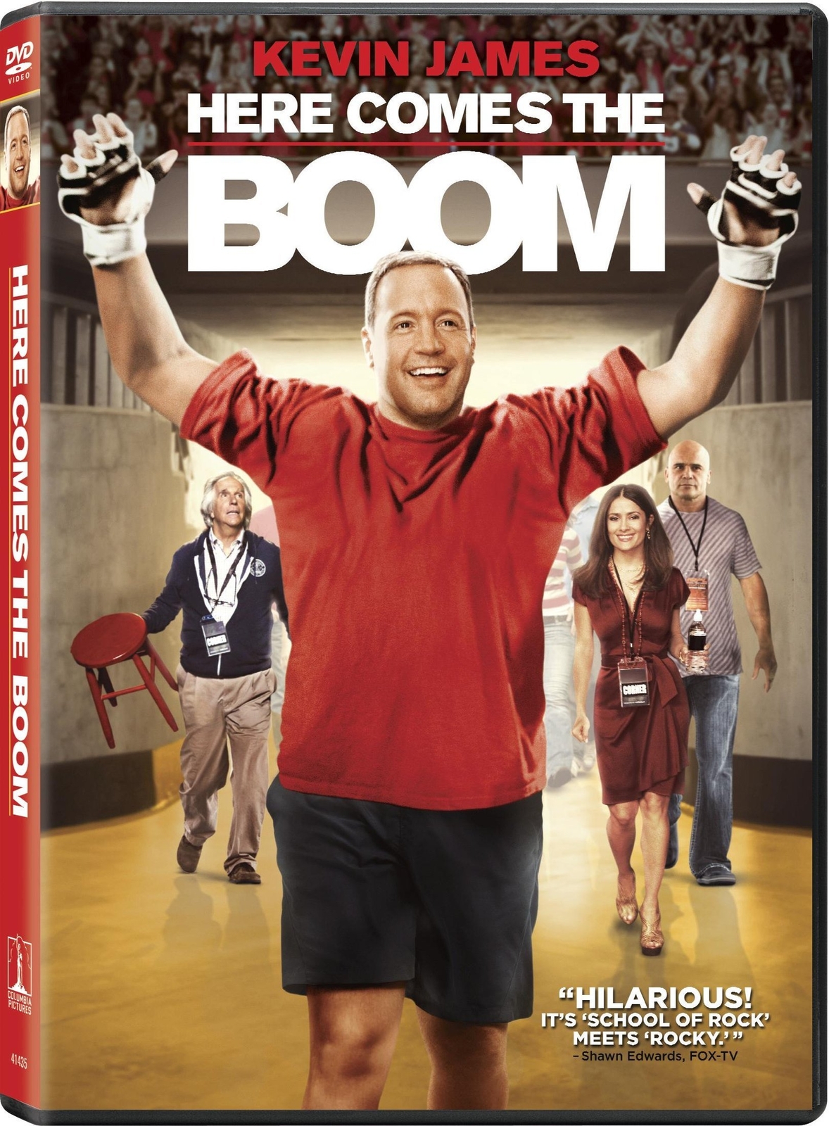 Here Comes the Boom (DVD) Salma Hayek Kevin James