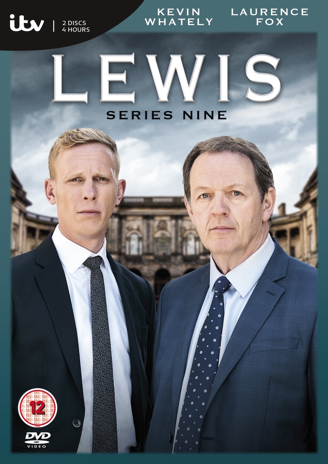 Lewis: Series 9 (DVD) Kevin Whately Laurence Fox Rebecca Front Clare Holman