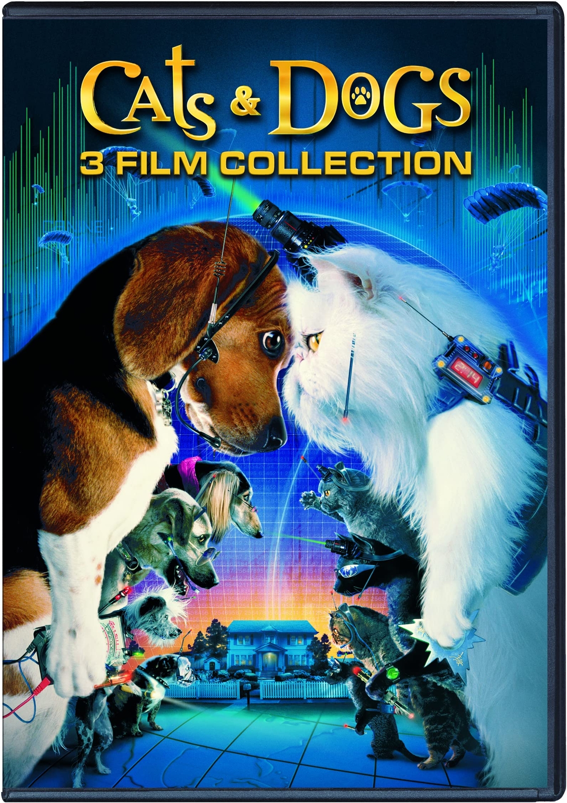 Cats & Dogs 3-Film Collection (DVD) Various
