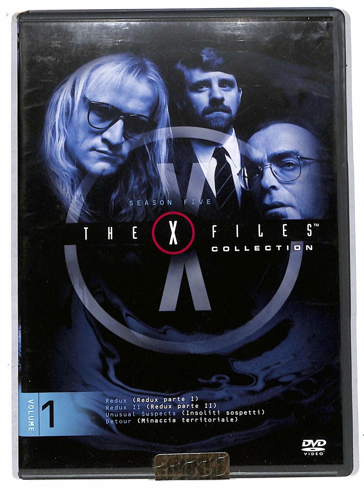 EBOND the x files collection volume 1 season five EDITORIALE DVD D707635