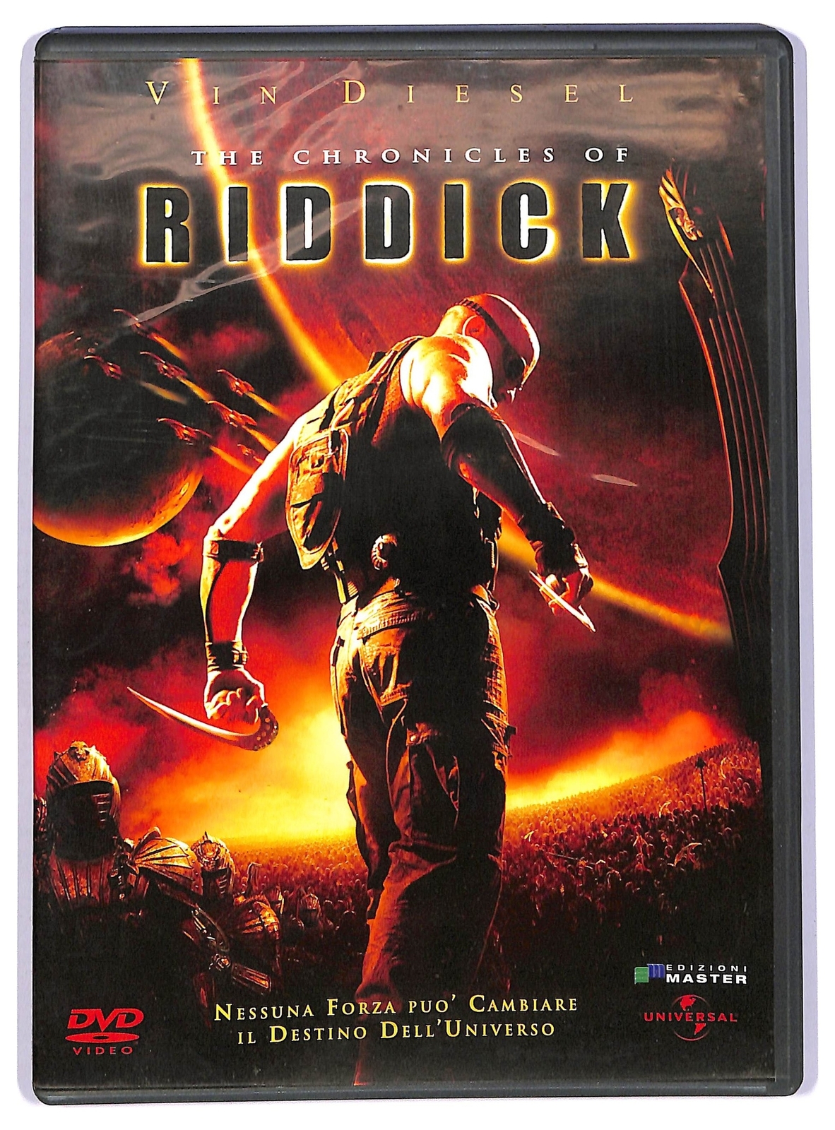 EBOND Riddick EDITORIALE DVD D739034