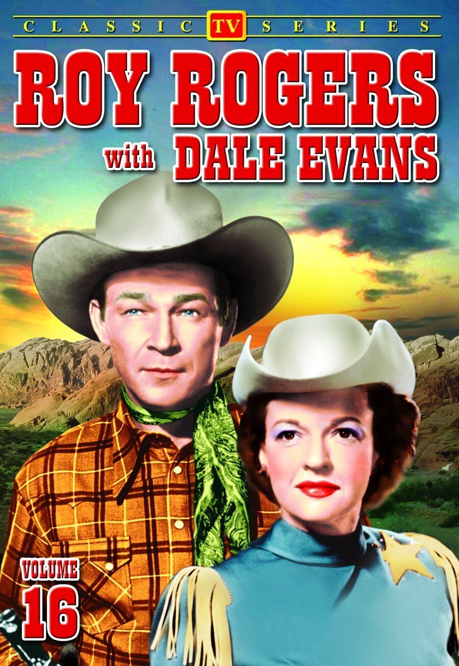 Roy Rogers With Dale Evans - Volume 16 (DVD) Dale Evans Pat Brady Roy Rogers