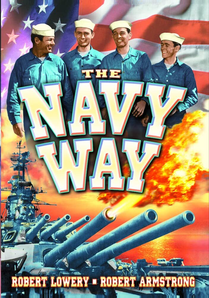 The Navy Way (DVD) Jean Parker Robert Armstrong Robert Lowery