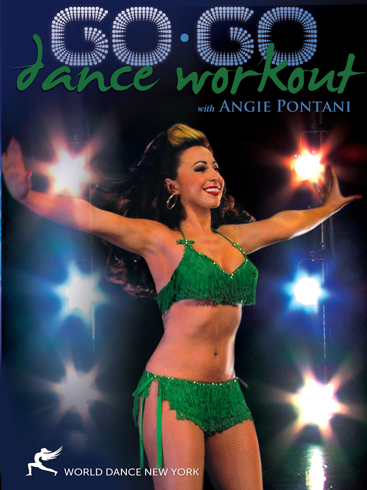 Go Go Dance Workout - Open Level High-energy Go-Go Fitness (DVD) Angie Pontani