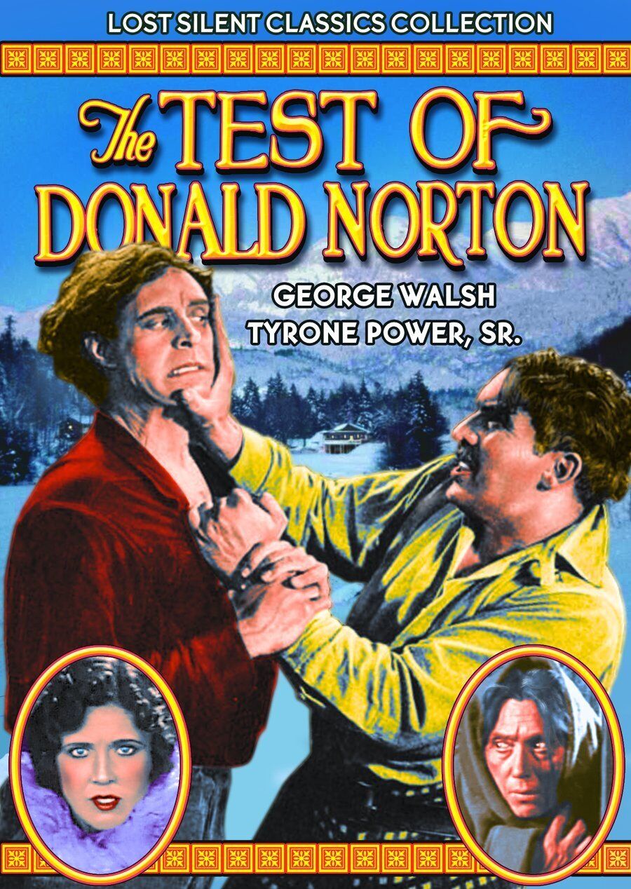 Test of Donald Norton (Silent) (DVD) George Walsh Tyrone Power Sr. Robert Graves