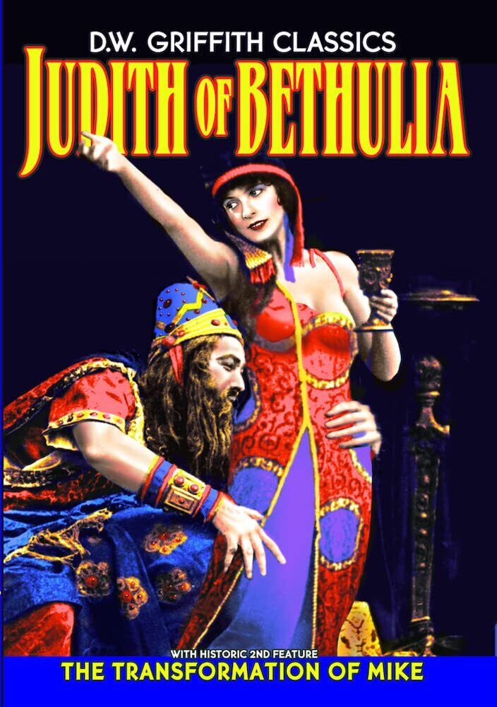 D.W. Griffith Classics: Judith of Bethulia (1914) / The Transformation of  (DVD)