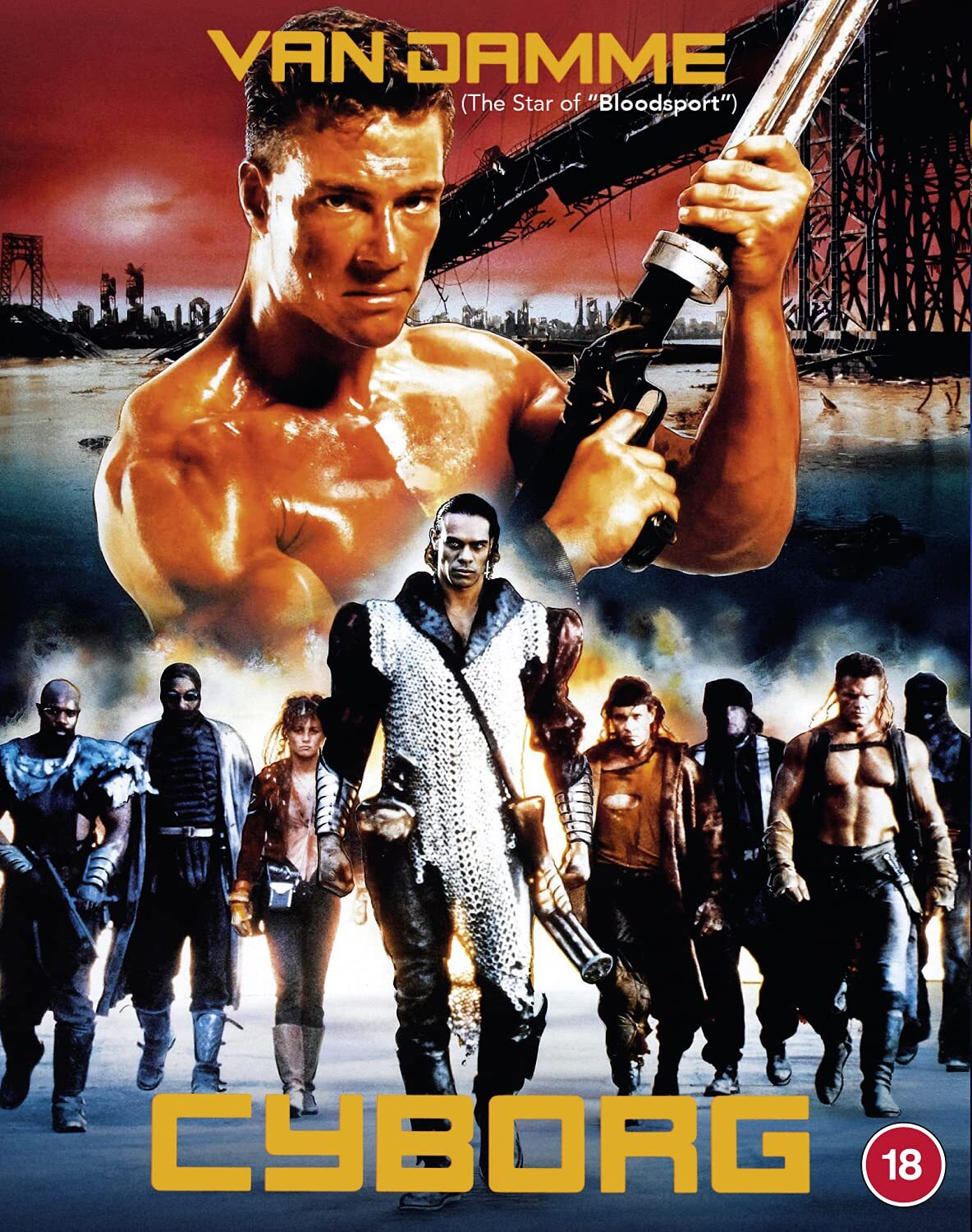 Cyborg (Blu-ray) Jean-Claude Van Damme Deborah Richter Vincent Klyn