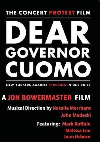 Dear Governor Cuomo (DVD) Mark Ruffalo Natalie Merchant Pete Seeger